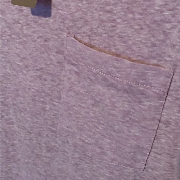 NWT J.Crew Body Suit heathered purple size small - Picture 2 of 8